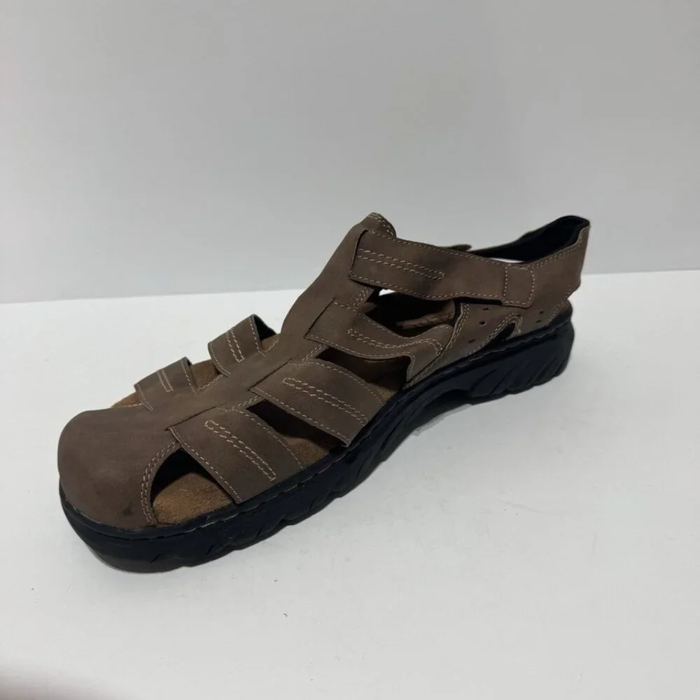 Dockers Mens Candid Sandals Brown Size 12 M